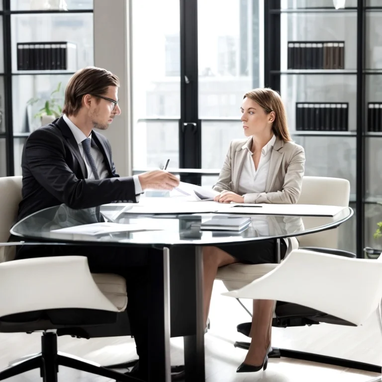 不動産と法律を象徴するイメージ